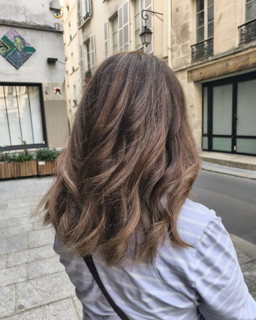 Balayage by Woody Saeïé et Ruben