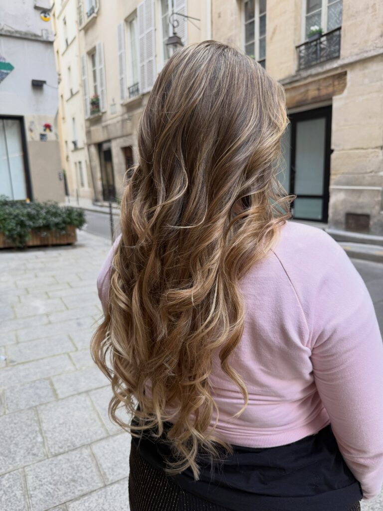 Balayage & Couleur et Coupe by Woody Saeïé