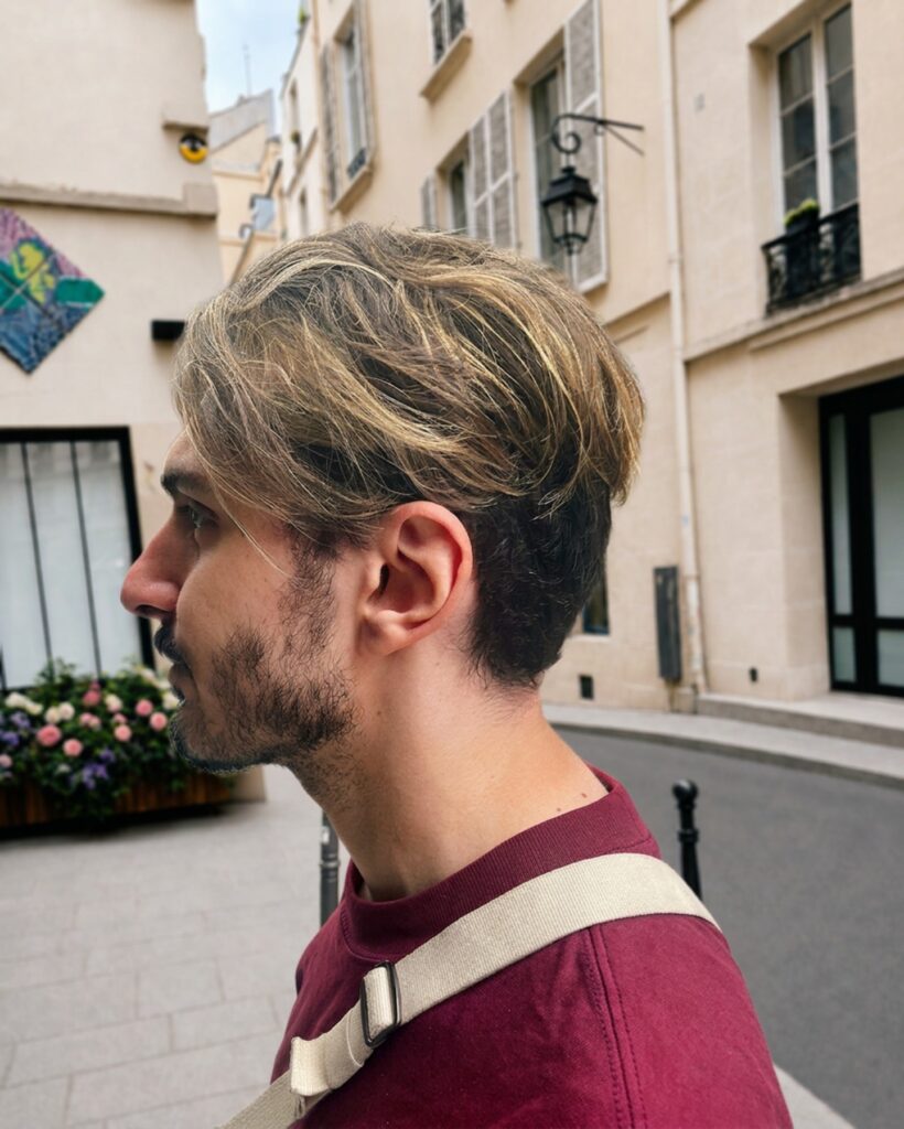 Coloration Blond Subtil et Coiffage by Ruben - Effet Lumineux #WoodySaeïé #blond