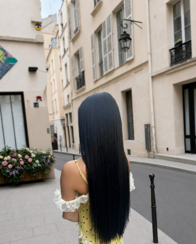 Coloration et Brushing by Woody Saeïé