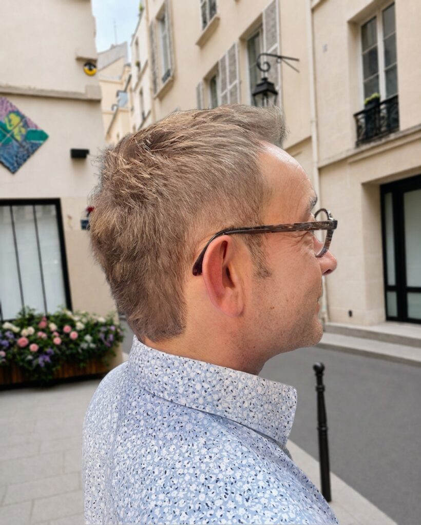 Coupe Courte Texturée et Coiffage by WS - Ligne Définie #WoodySaeïé #coupe