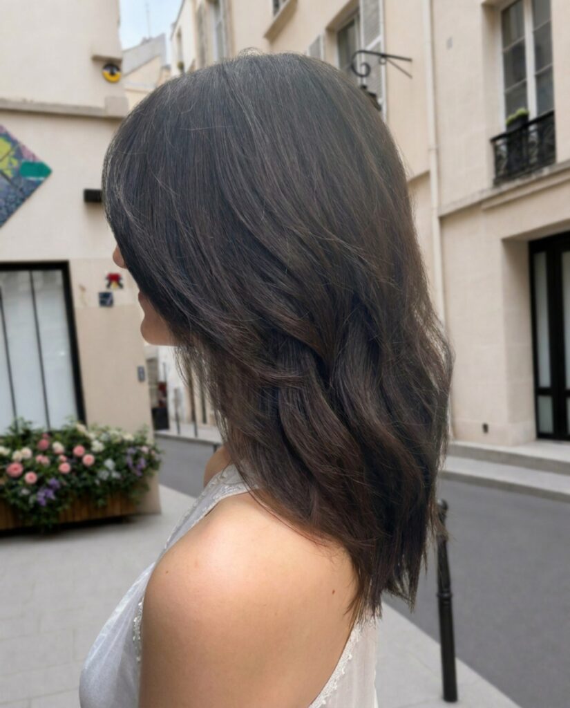 Coupe Et Brushing by Woody Saeïé #WoodySaeïé #CoupeFemme