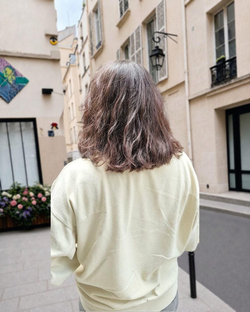 Coupe et Brushing, Soin Davines by Méloée