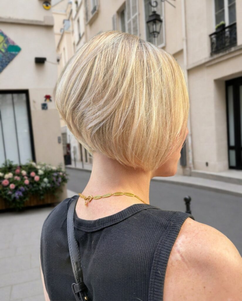 Coupe et Brushing by Woody Saeïé
