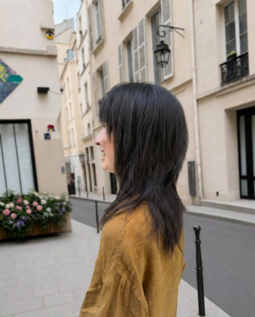 Coupe et Brushing by Woody Saeïé