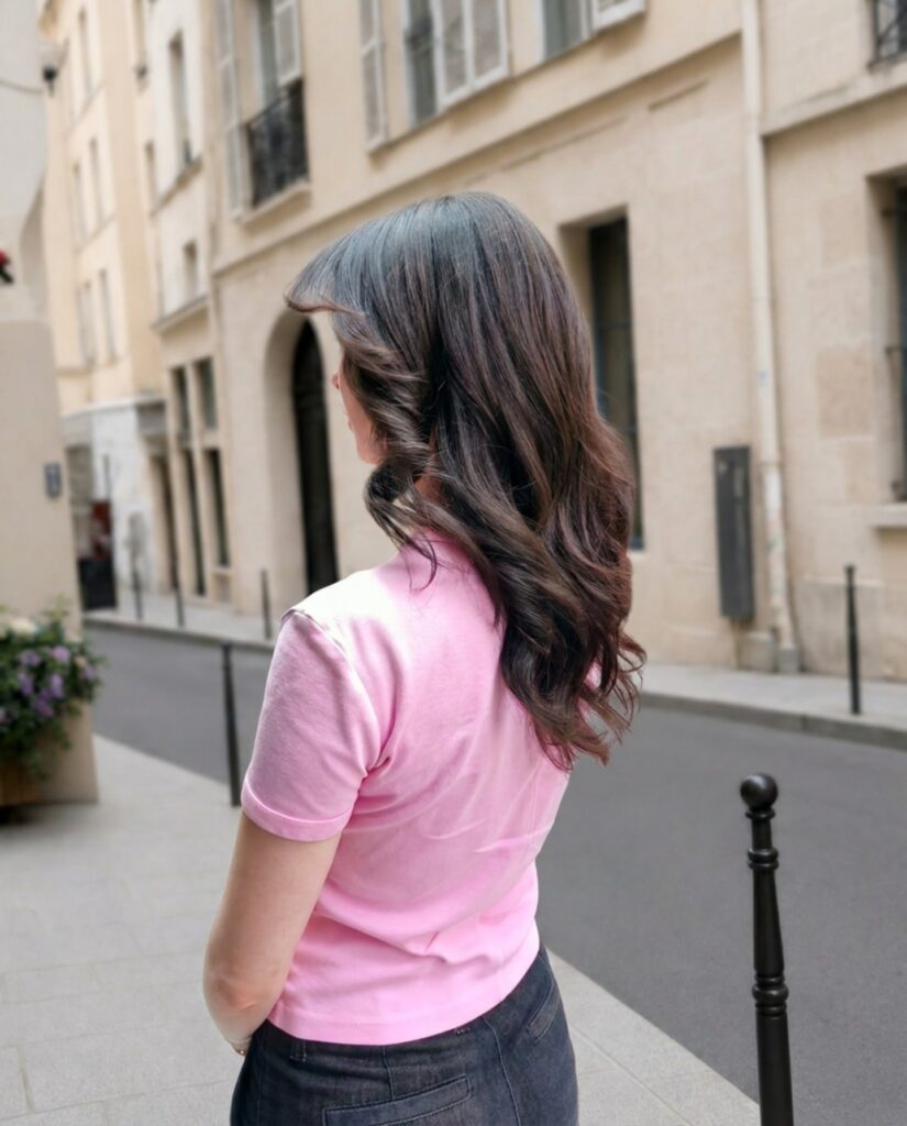 Coupe et Brushing by Woody Saeïé