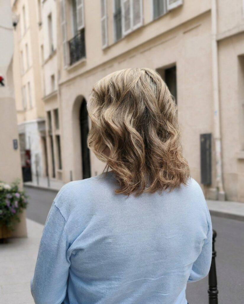 Coupe et Brushing by Woody Saeïé