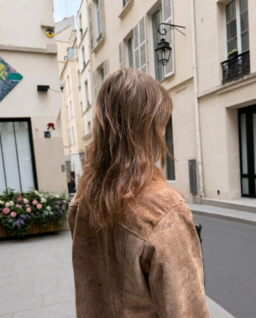 Coupe et Brushing by Woody Saeïé