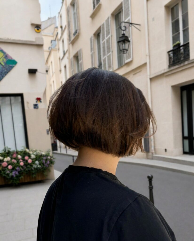 Coupe et Brushing by Woody Saeïé