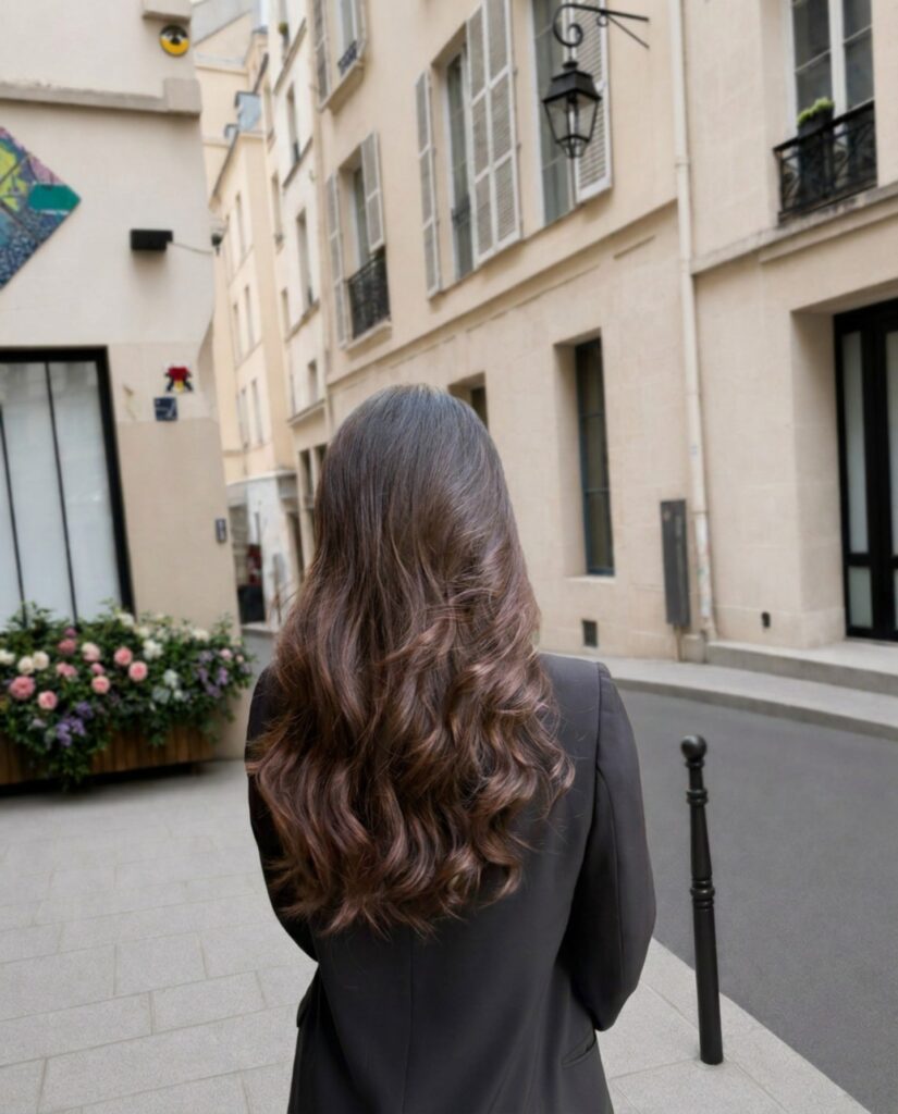 Coupe et Brushing by Woody Saeïé