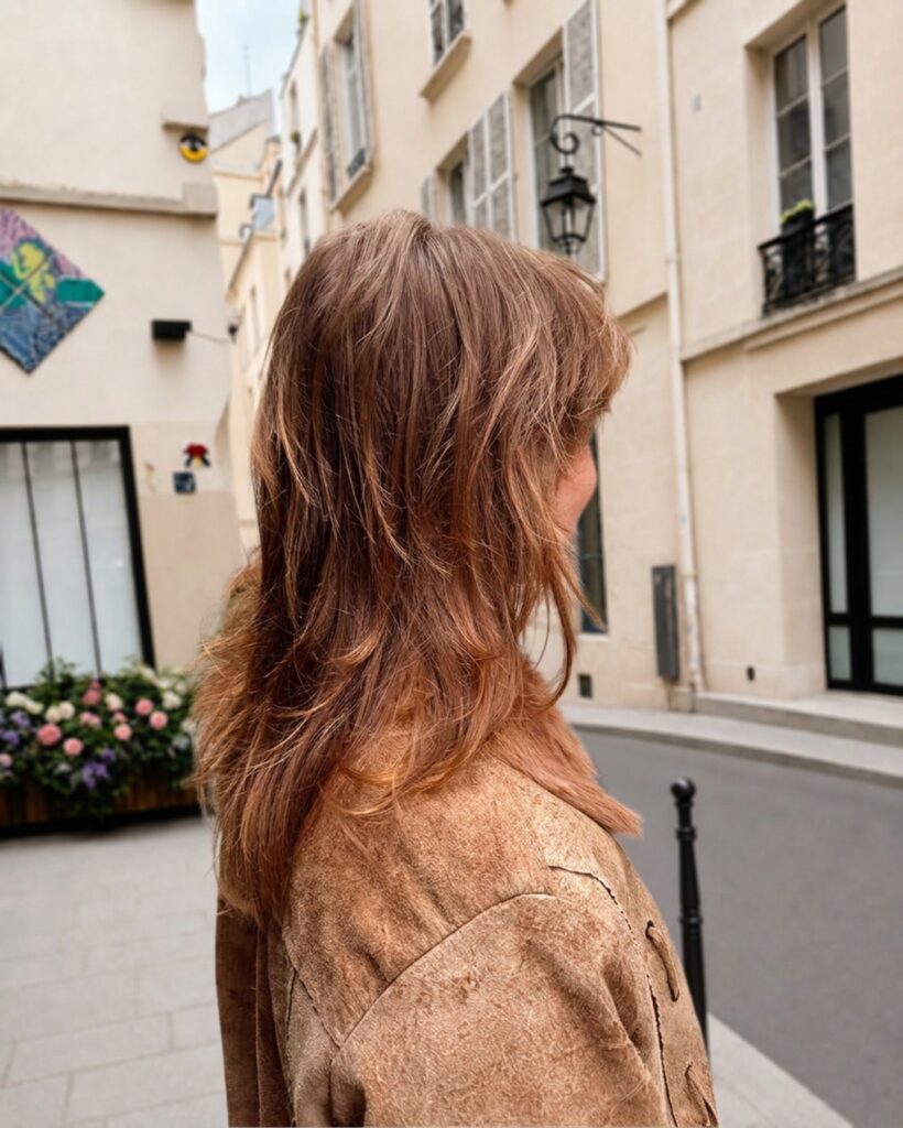 Coupe et Brushing by Woody Saeïé