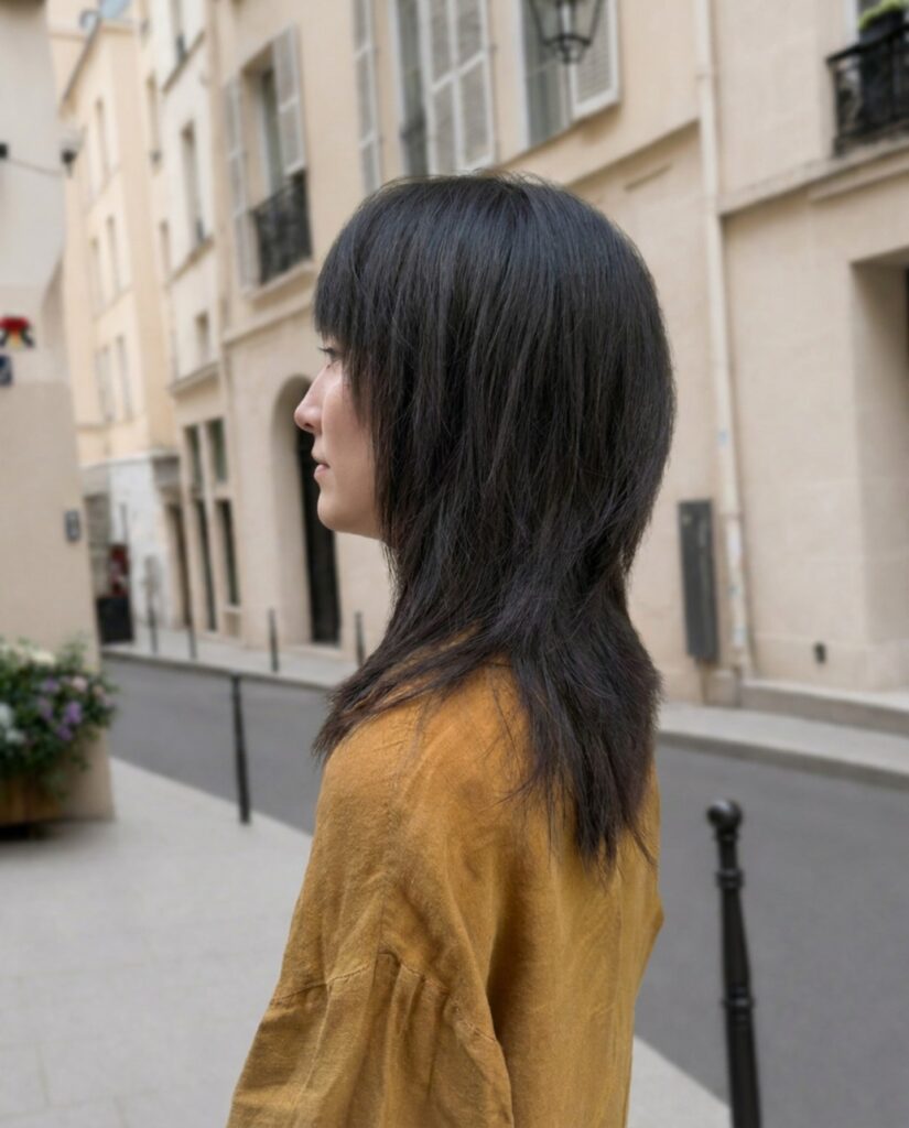 Coupe et Brushing by Woody Saeïé