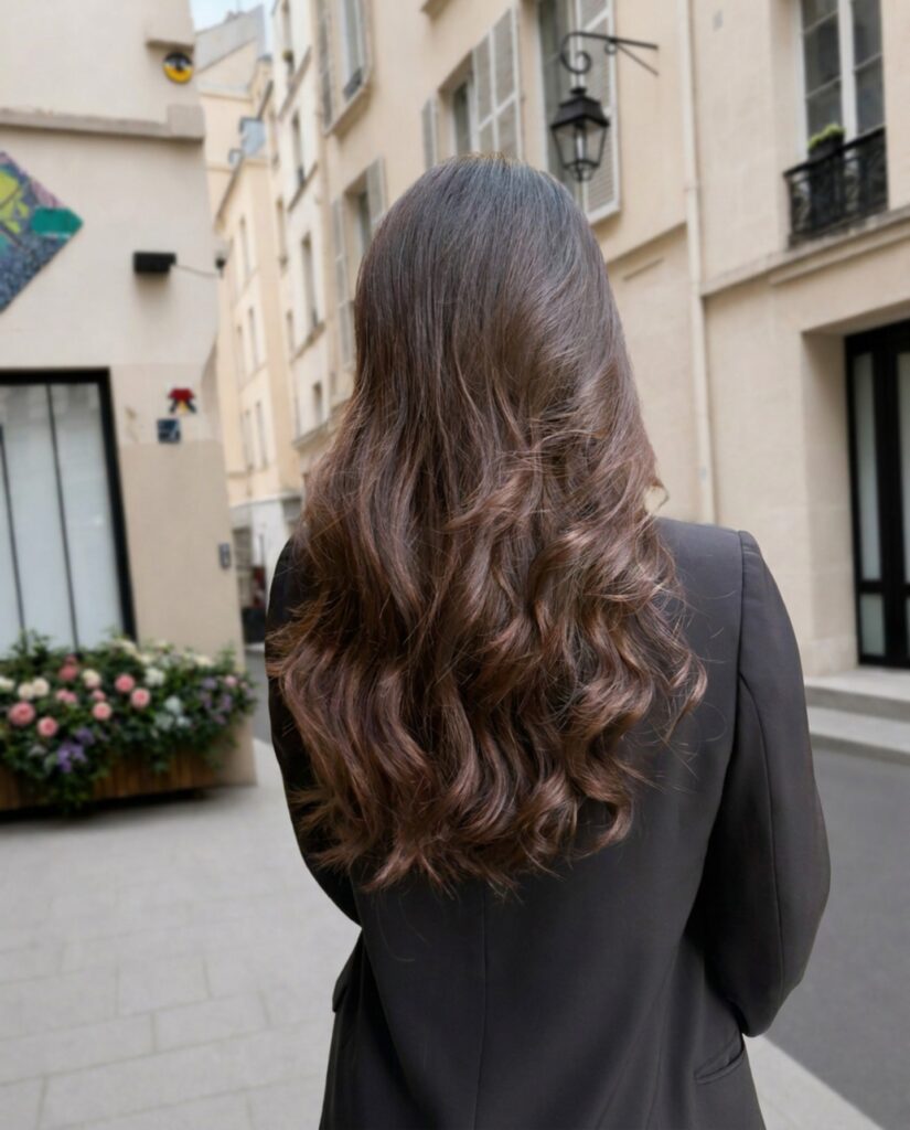Coupe et Brushing by Woody Saeïé