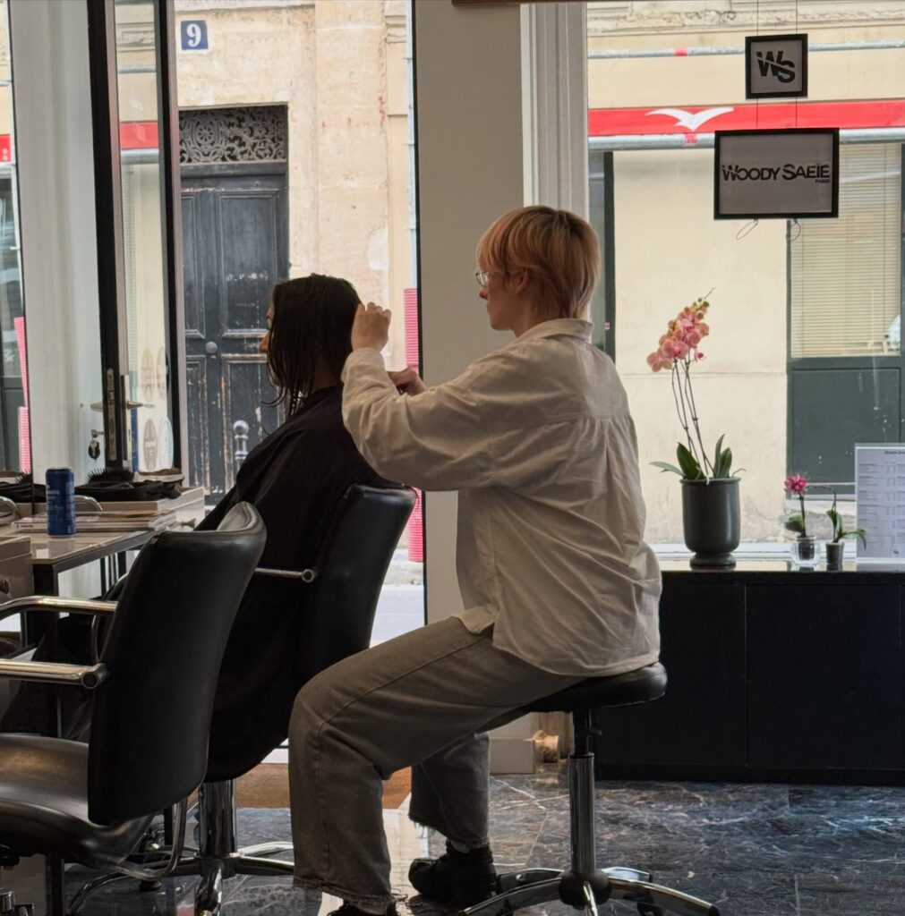 Coupe et Soins Davines by Méloée