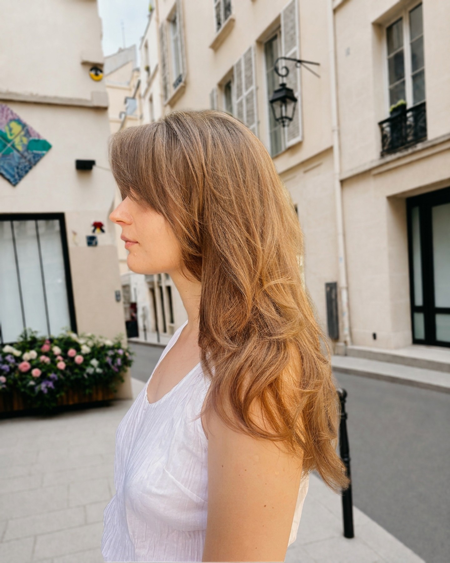 Dégradé Long et Brushing by Woody Saeïé - Finition Fluide #WoodySaeïé #brushing
