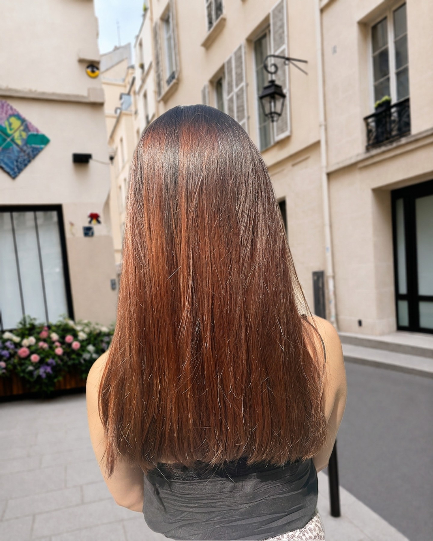 Ligne Nette+Brushing by Woody Saeïé - Finition Fluide #WoodySaeïé #brushing