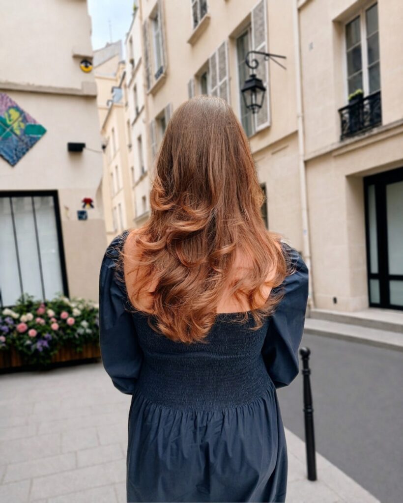 Long Dégradé+Brushing by Méloée - Finition Fluide #WoodySaeïé #brushing