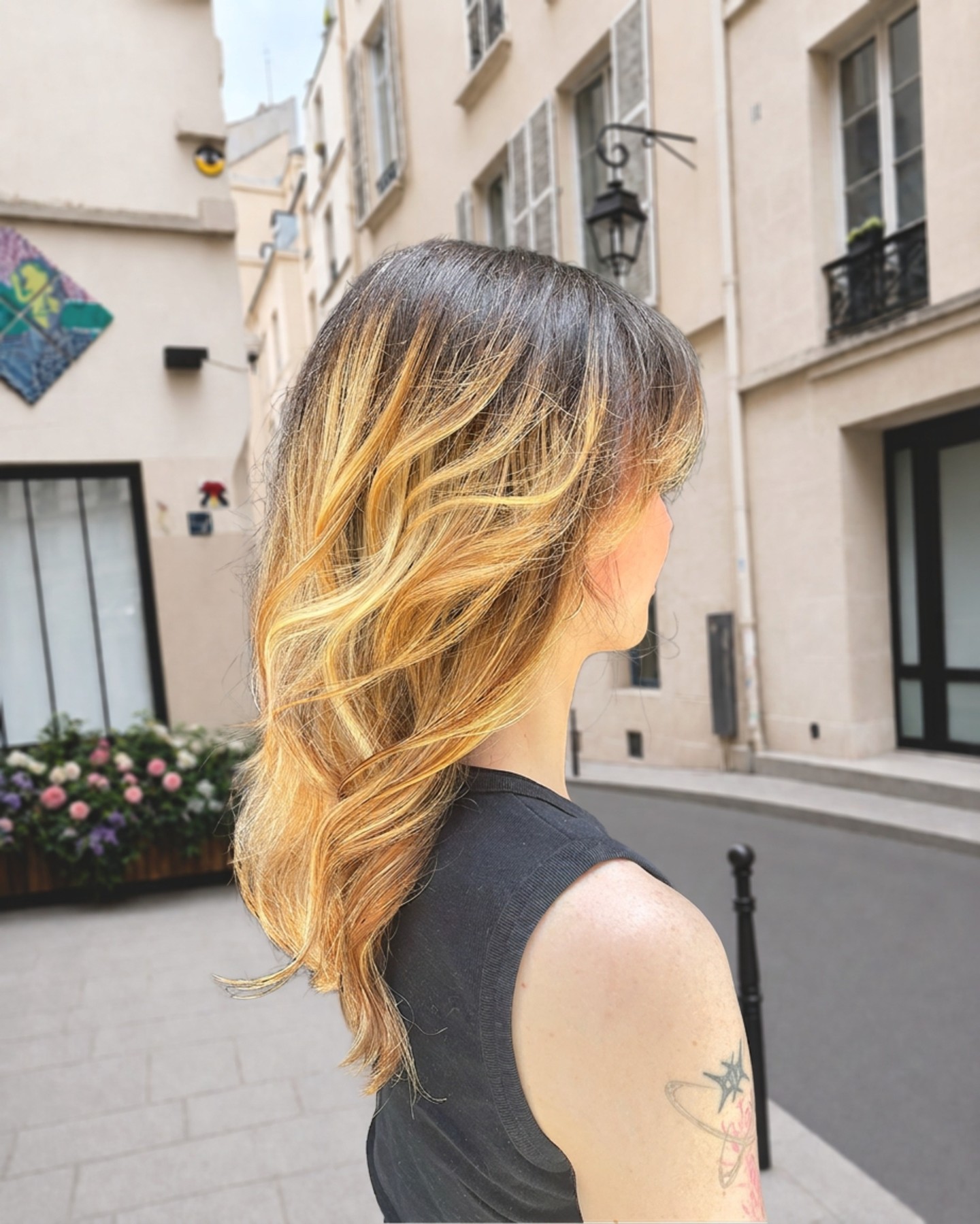 Long Dégradé et Brushing by Ruben - Mouvement Souple #WoodySaeïé #brushing