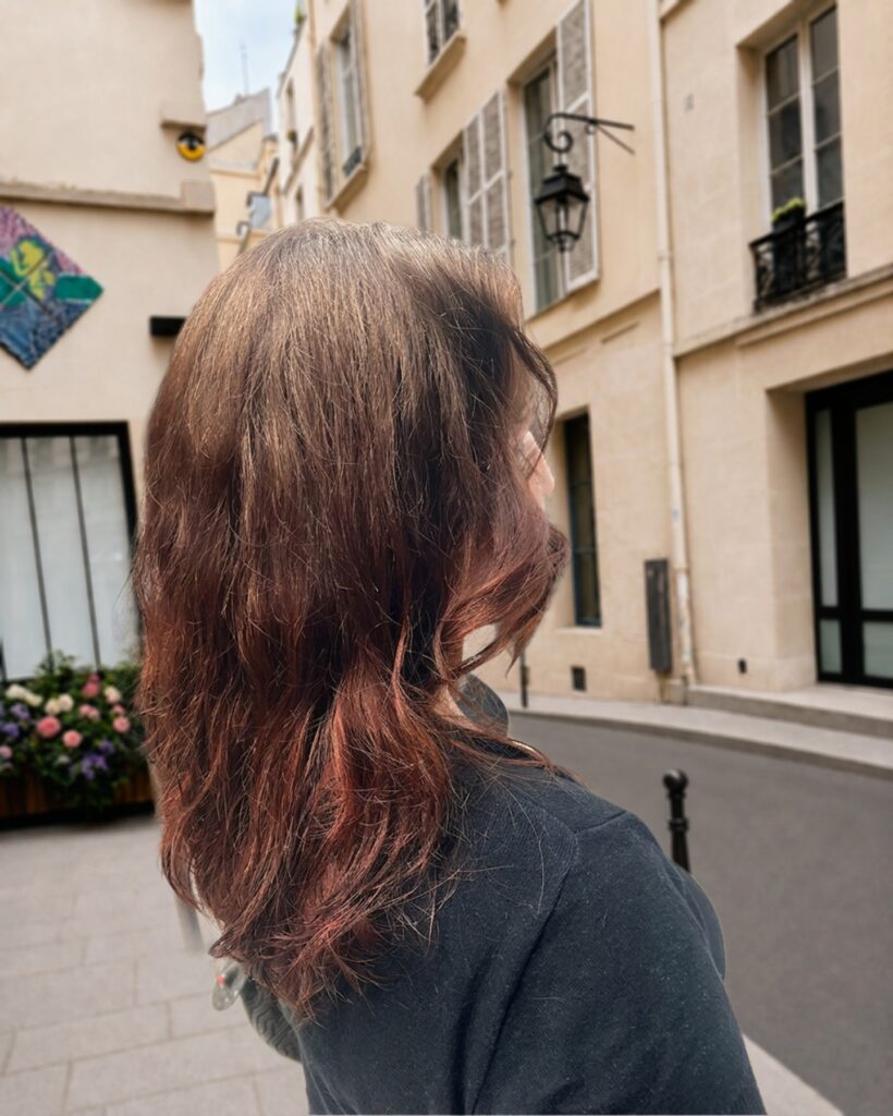 Mi-long Dégradé à Sec by Woody Saeïé - Mouvement Souple #WoodySaeïé #coupe