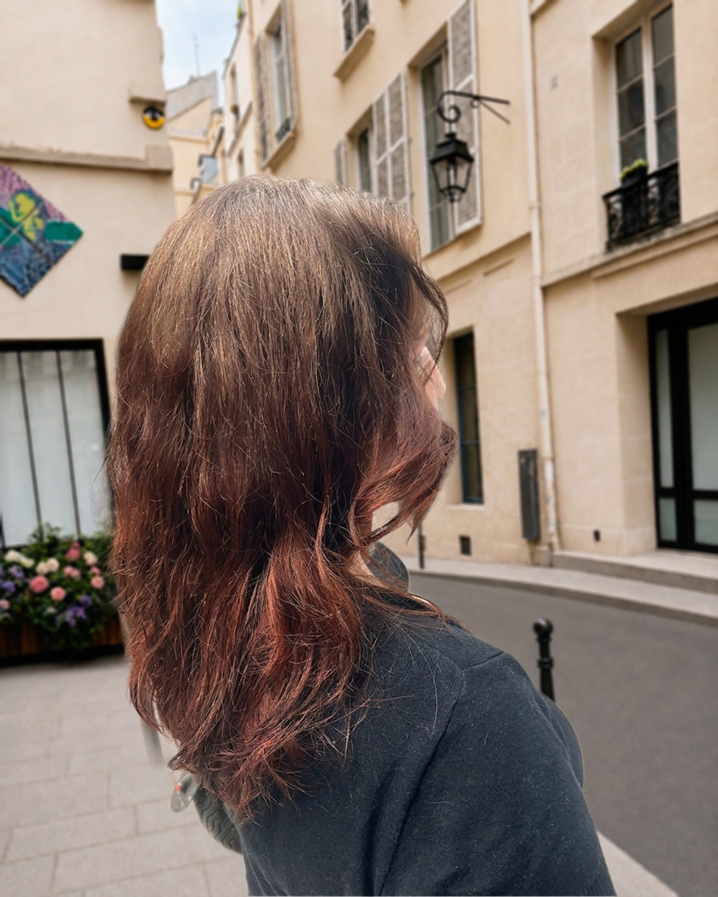 Mi-long Dégradé à Sec by Woody Saeïé - Mouvement Souple #WoodySaeïé #coupe