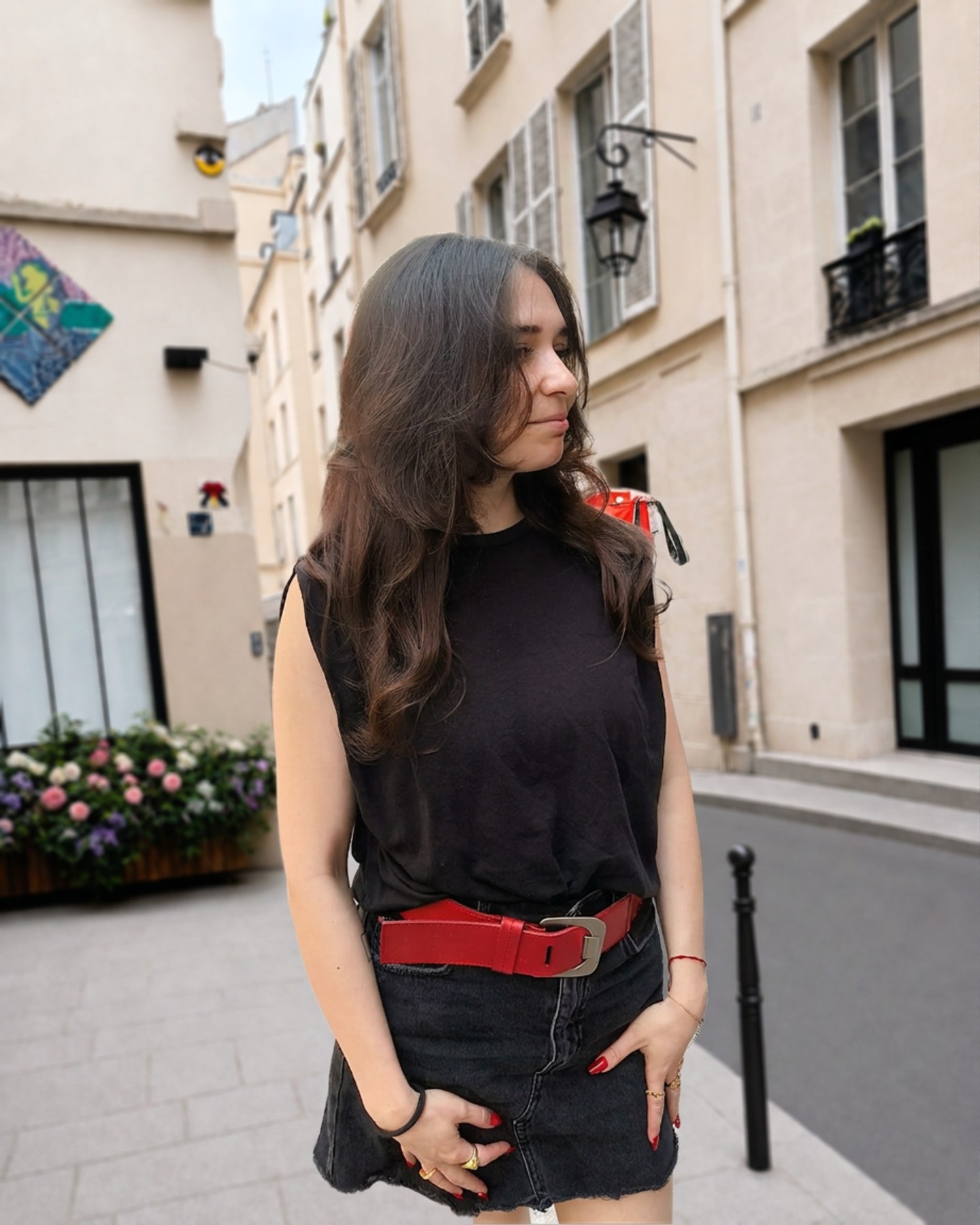 Mi-long Dégradé et Brushing by Méloée - Mouvement Souple #WoodySaeïé #brushing