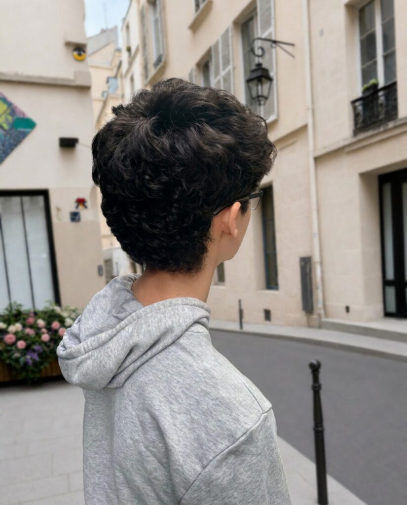 Permanente Classique, Coupe et Brushing by Woody Saeïé