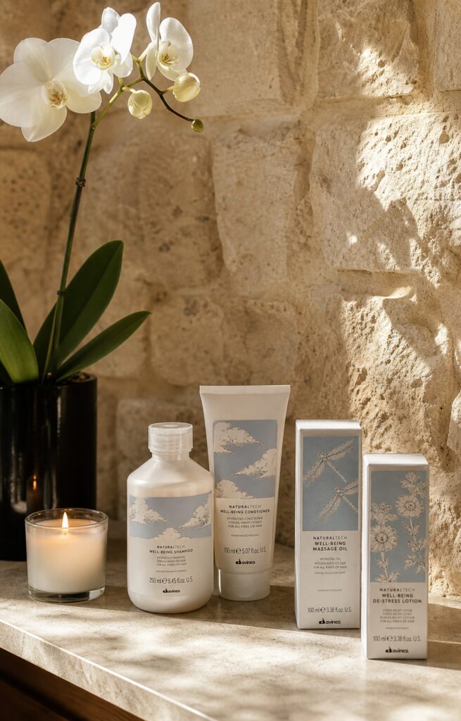 Sous La Chaleur Parisienne, Place À Un Rituel De Soin Davines Pour Retrouver Fraîcheur, Souplesse Et Éclat. Pour Votre Prochain Moment Au Salon, Nous Vous Guidons Vers Le Soin Juste. #Woodysaeïé #Davines